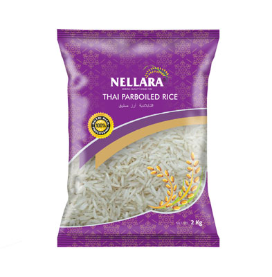Thailand Parboiled Rice - Nellara